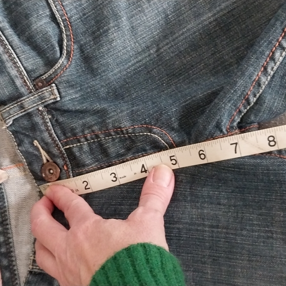 French connection  FCUK EMBROIDERED jeans - Picture 7 of 7